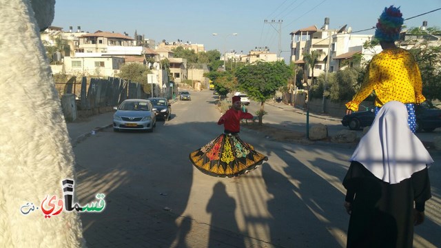   كفرقاسم - فيديو : طلاب جنة ابن رشد يحتفلون بعيد الاضحى بمهرجان استعراضي وتكبيرات العيد تصدح  